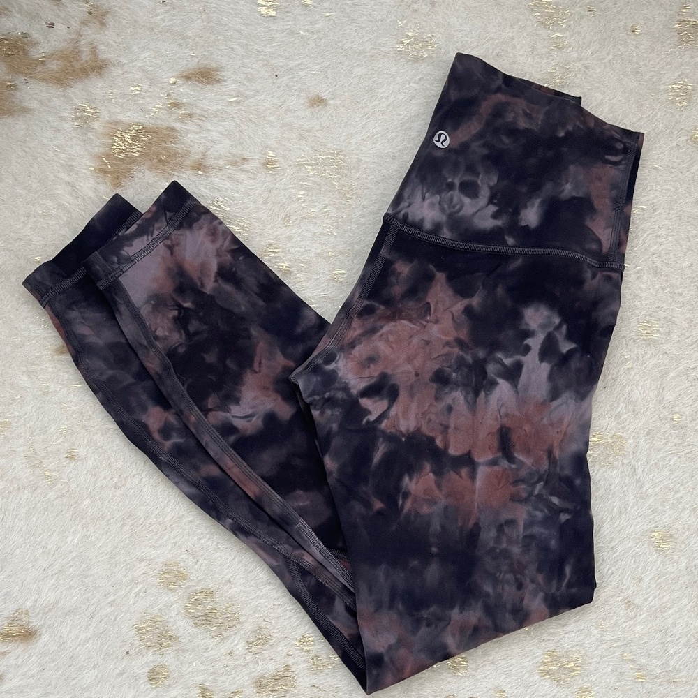 Lululemon align tie dye